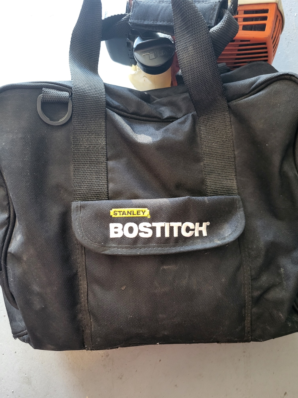 Bostitch Staple And Nail Guns With Bag